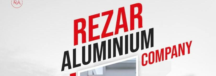 Rezar Aluminium Company Logo